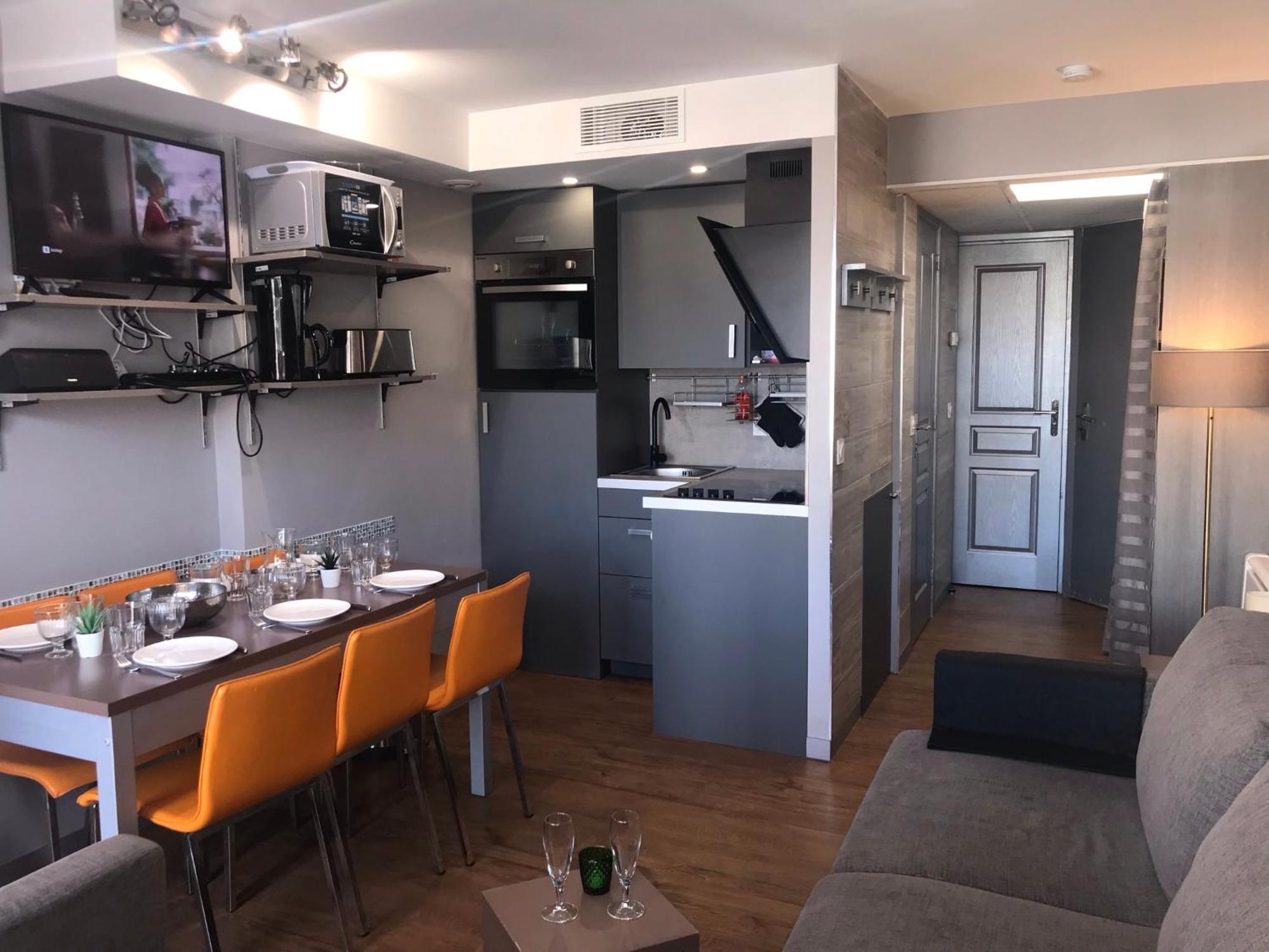 SOPHIES HOMES FÉLIBRIGES BEACH&PALAIS des FESTIVALS Cannes Zimmer foto